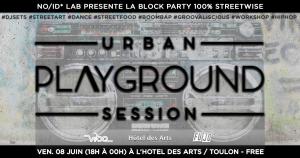 Playground Block Party