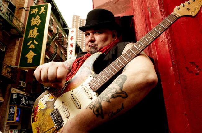 Poppa Chubby au Théâtre Lino Ventura