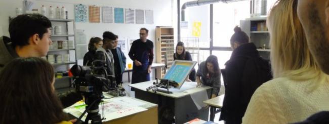 Portes ouvertes à l’école supérieure d'art d'Aix !