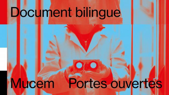 Portes ouvertes de l'exposition "Document bilingue"