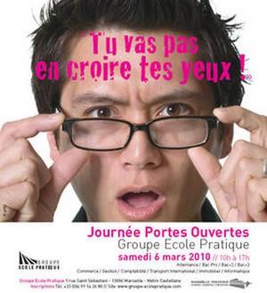 Portes ouvertes du Groupe Ecole Pratique