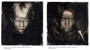 Portraits à l'Ambrotype par Matthias Olmeta