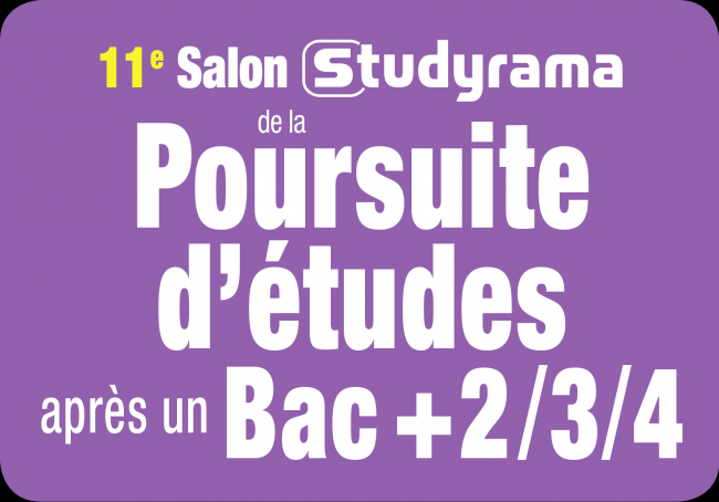 Poursuivre ses études après un bac+2/3/4 avec Studyrama 