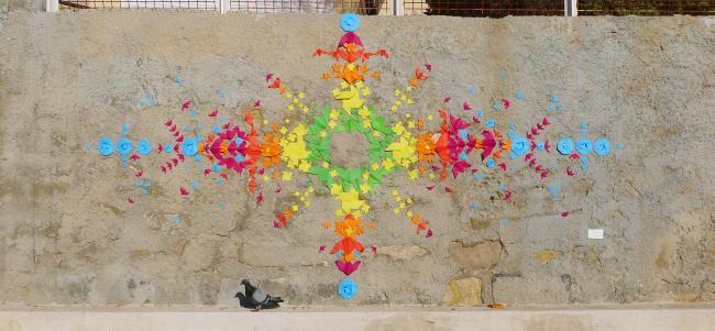 Première édition du festival Street Art Légendes Urbaines