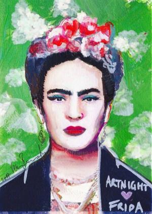 Première "Frida Kahlo" ArtNight