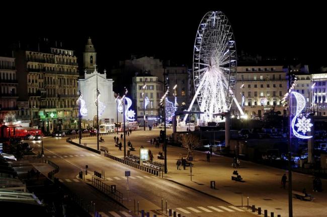 Marseille: programme des illuminations de Noël