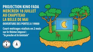 Projection Kino Fada