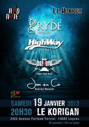 Pryde+Highway+Bazard+Jamenco