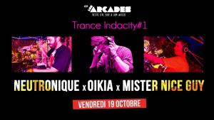 PsyTrance InDaCity - Hadra Records & Psymind