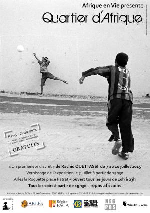 Quartier d'Afrique 2015