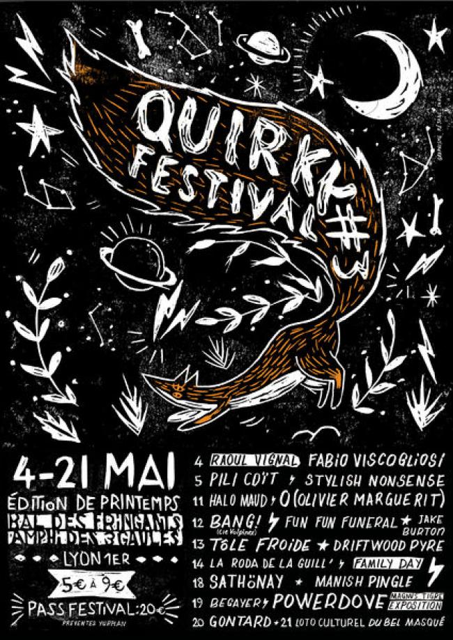 Quirky Festival #3