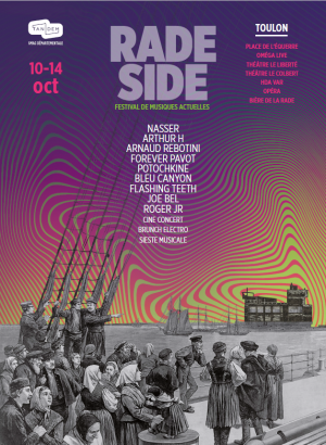 Rade Side Festival à Toulon