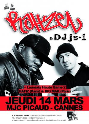 RAHZEL en concert à CANNES