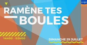 Ramène tes boules, on s'occupe du reste