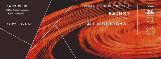 Réchauffement cinétique: Fainst Birthday ALL NIGHT LONG