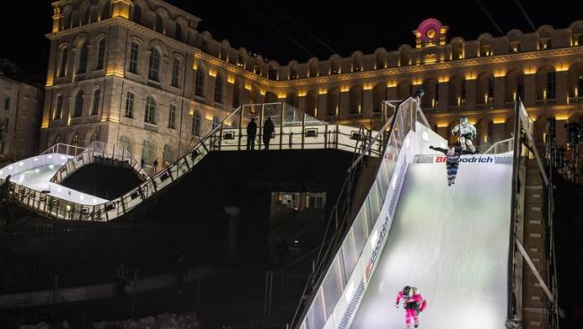 Red Bull Crashed Ice