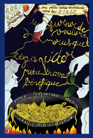 Régis Victor / fureur de vouivre / morusque / notre travail bénéfique