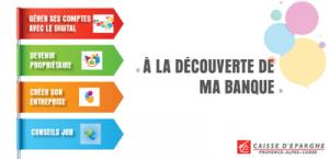 Rencontre «A la découverte de ma banque»