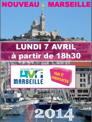 Rencontre des Nouveaux arrivants à Marseille