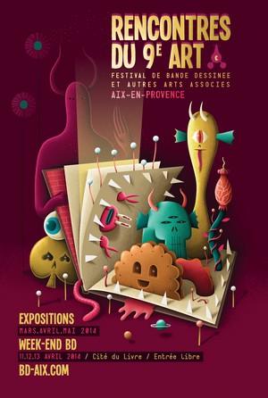 Rencontre du 9ème art (Festival de la BD)
