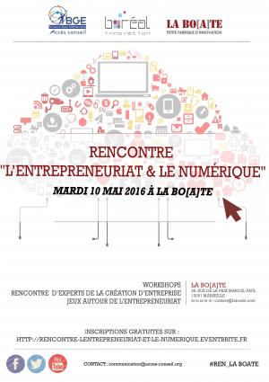 L’entrepreneuriat et le numérique à la BOATE