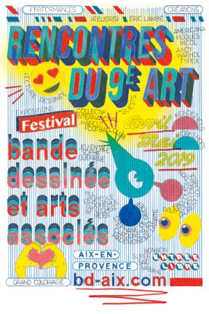 Rencontres du 9e Art - Festival Bande Dessinée Aix-en-Provence