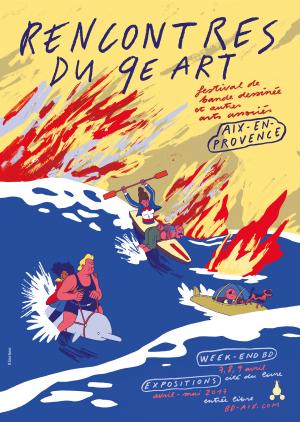 Rencontres du 9e Art - Festival de Bande Dessinée et autres Arts associés 2017