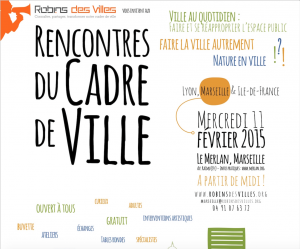 Rencontres du Cadre de Ville