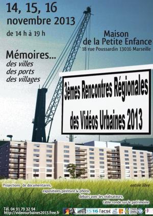 Rencontres Régionales de Vidéo Urbaines