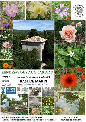 Rendez vous au Jardin