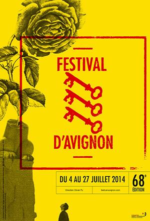 Retransmission en plein air du Festival d’Avignon