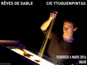 Rêves de Sable à l'auditorium Jean Moulin