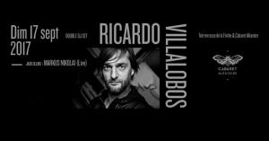 Ricardo Villalobos @Cabaret Aléatoire