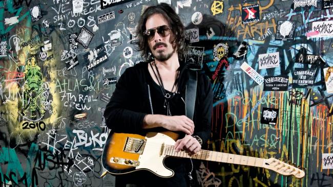 Richie Kotzen à l'espace Julien