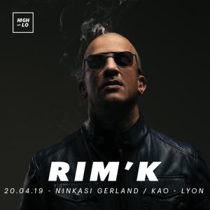 Rim'k - Ninkasi Gerland / Kao - Lyon