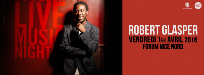 Robert Glasper en concert au Forum Nice Nord de Nice