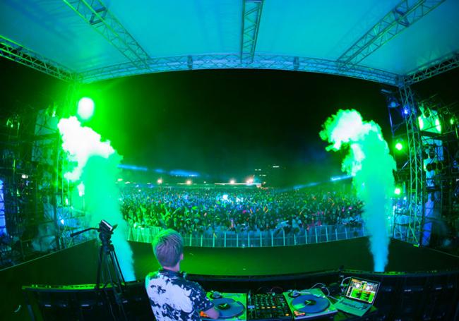 Run & Mix : le retour de la course fluo à Marseille
