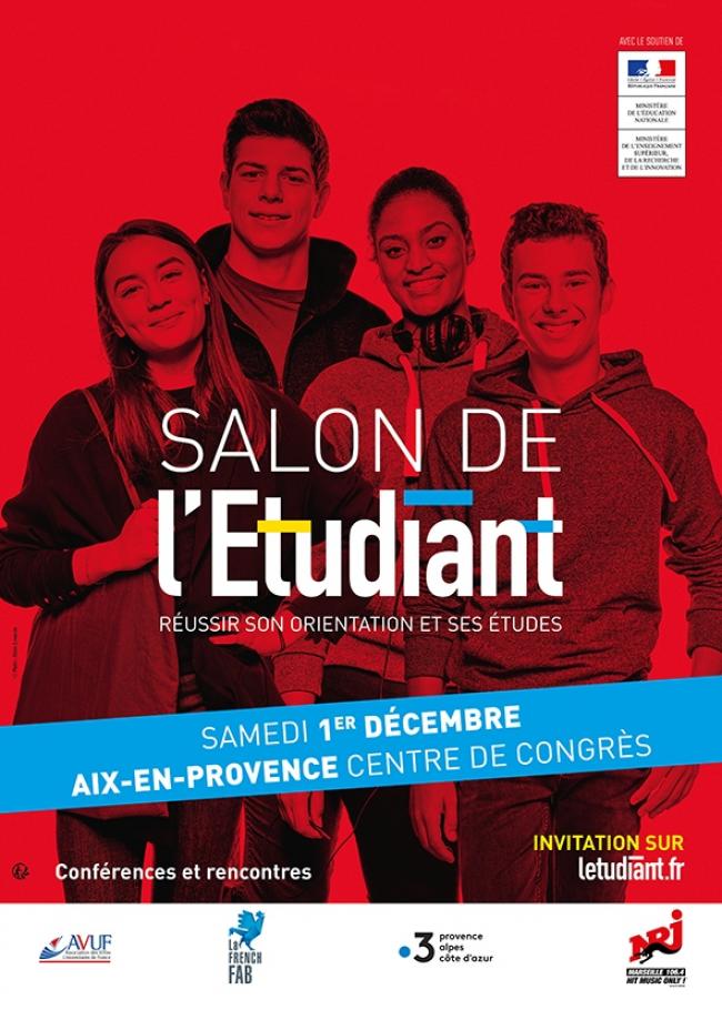Salon de l'étudiant à Aix-en-Provence