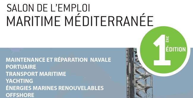 Salon Emploi Maritime Méditerranée