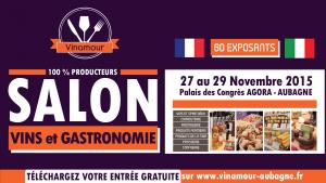 Salon Vinamour - Salon Vins et Gastronomie Aubagne