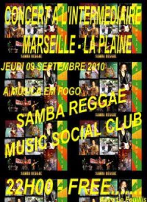 SAMBA REGGAE ( Music Social Club )