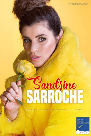 Sandrine Sarroche au Palais Neptune - Toulon