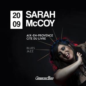 Sarah McCoy à Aix-en-Provence