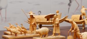 Scènes de la vie en Chine. Les figurines en bois de T’ou-Sè-Wè