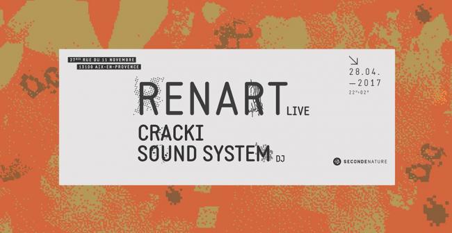 Seconde Nature invite Renart & Cracki Sound System