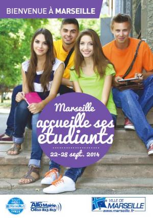 Semaine d'accueil des étudiants Marseille