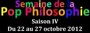 Semaine de la Pop Philosophie