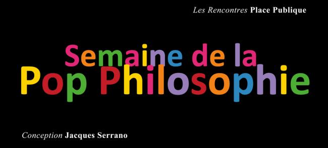 Semaine de la pop philosophie