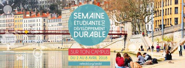 Semaine étudiante du développement durable