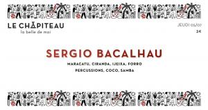 Sergio Bacalhau au Chapiteau - La Belle de Mai